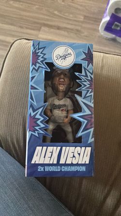 Alex vesia bobble head