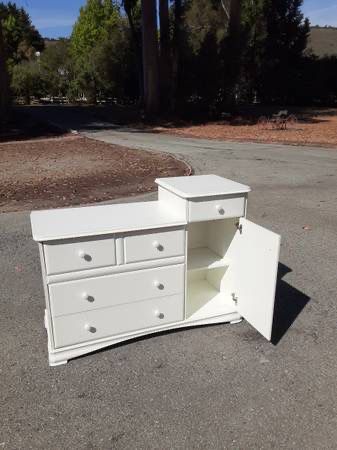 Pottery Barn Dresser And Changing Table
