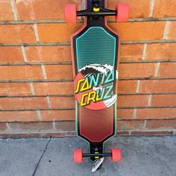 $100 (Cash Only) Santa Cruz Drop Through Skateboard. Price is FIRM. 