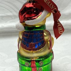 Waterford Teddy Bear Ornamet