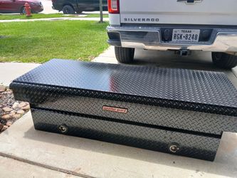 Wide weatherguard toolbox
