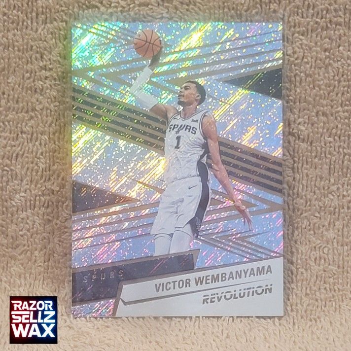 VICTOR WEMBANYAMA 2024-25 PANINI REVOLUTION #79 SA SPURS CENTER