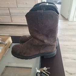 Red Wing Cow Boy Boots