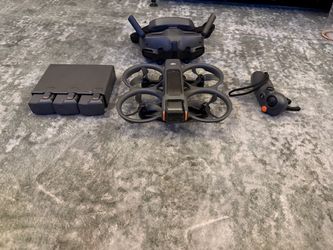 DJI Avata 2 FPV Drone Combo with Goggles and Controller