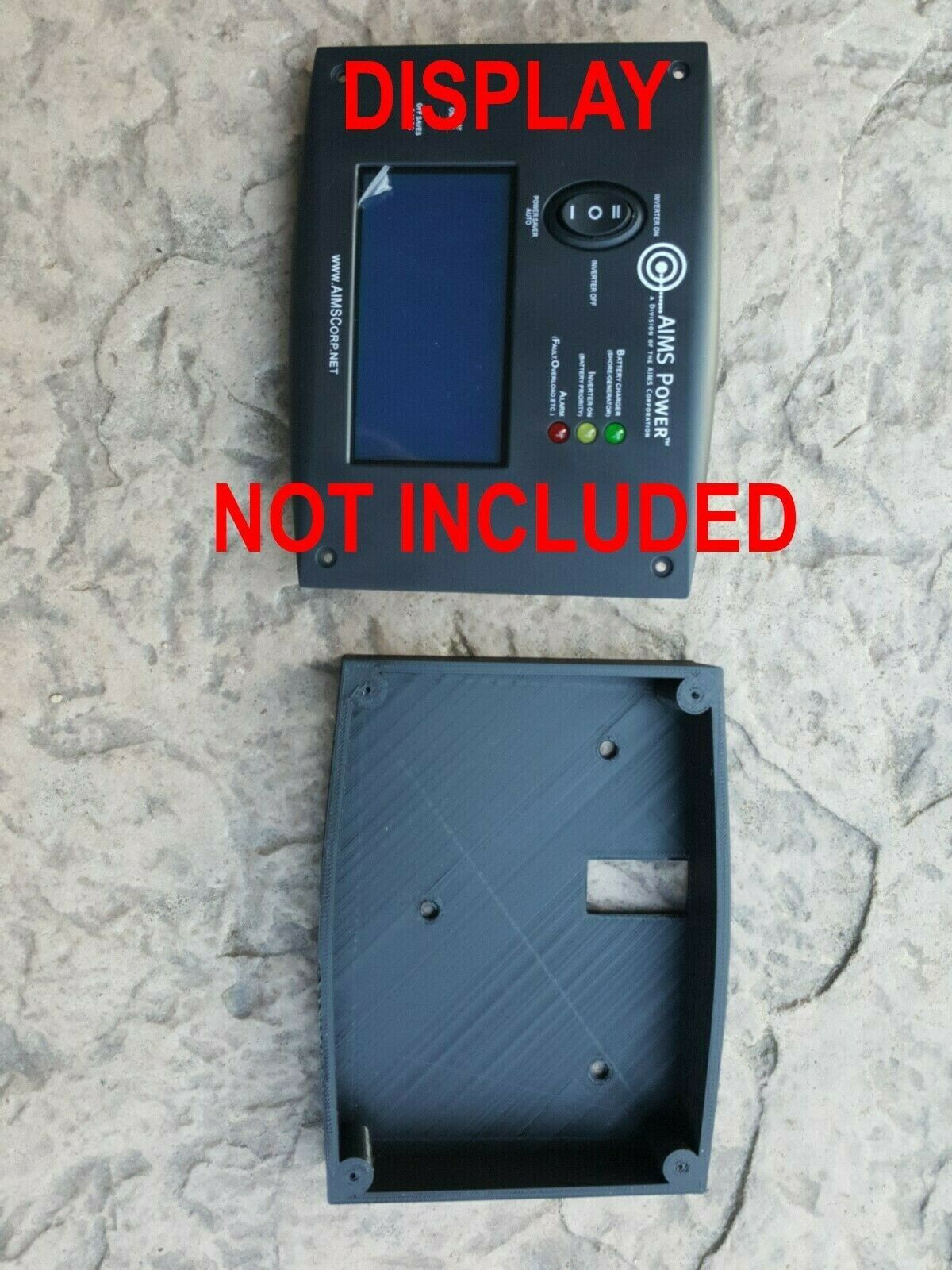 Mounting Box for LCD Remote Switch for Pure Sine Inverter Chargers By AIMS Power