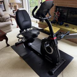 Exercise Recumbent Bike