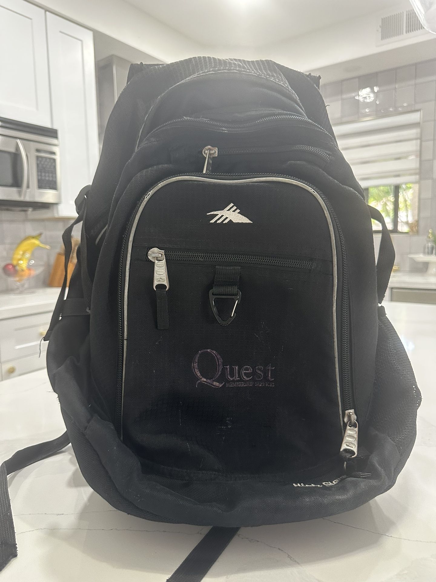 Black High Sierra Backpack