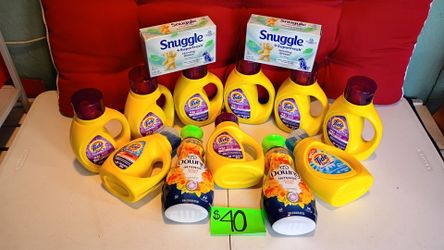 Laundry care bundle Tide simple liquid... annaville area location