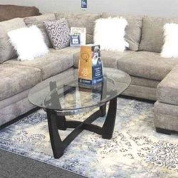 Fabric Livingroom Furniture Sectional Couches Sofa Furniture Only $49 Down No Credit Needed 