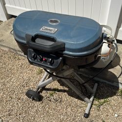 Coleman Grill - Can Camp With It Too! 