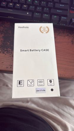 🔋 iPhone 16 Pro Max Battery Case Bundle – Brand New!