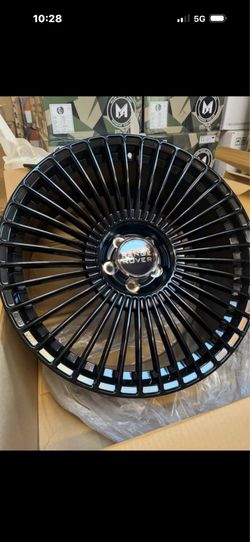 Range Rover hse sport 24” new mansory style new rims tires with floating caps