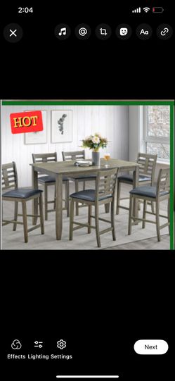 6 Chair Dining Set 