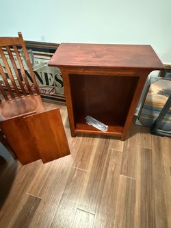Amish made book shelf
