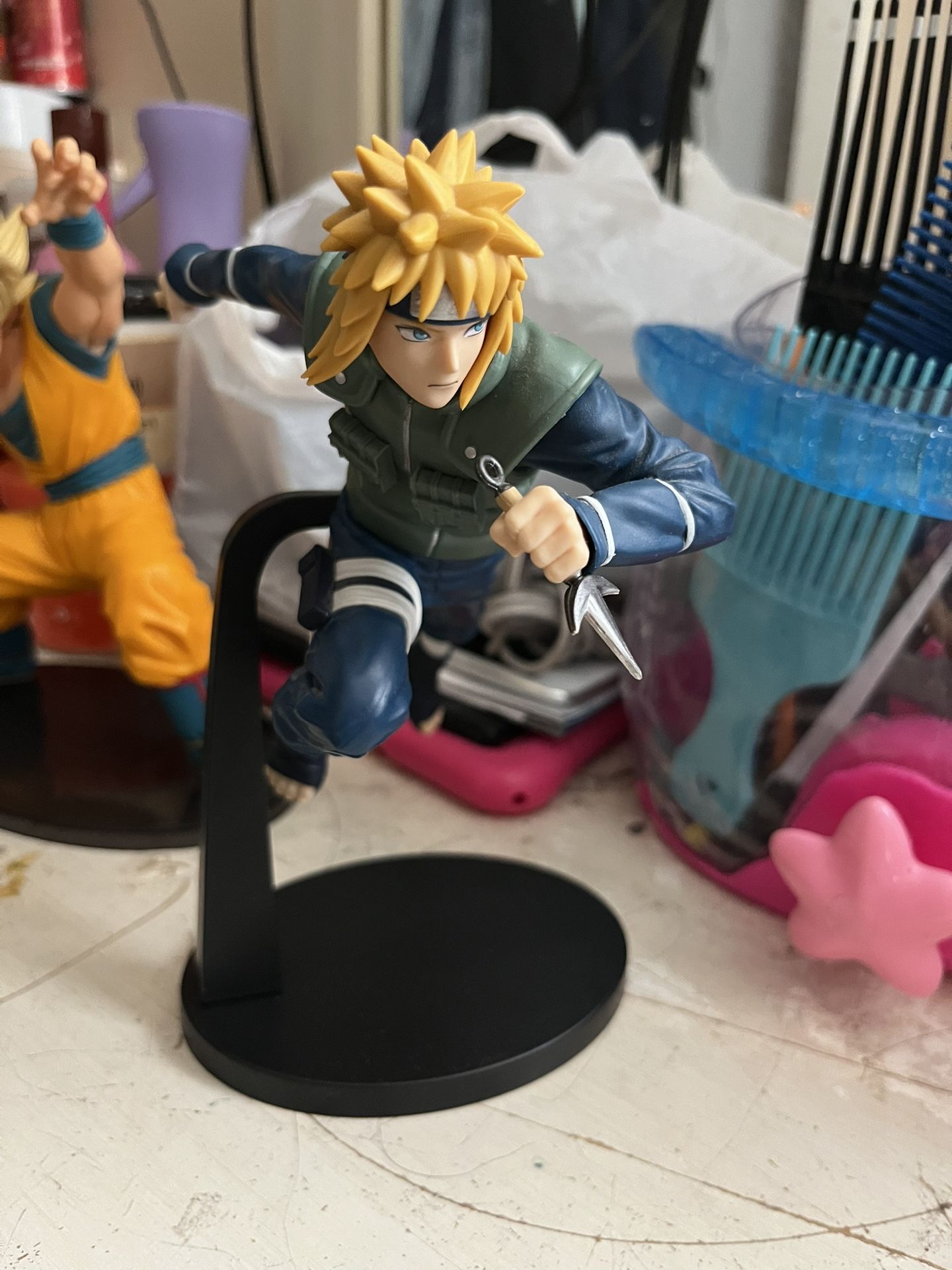 Minato Namikaze From Naruto Shippuden Action Figure