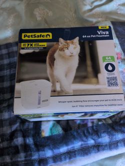 Pet Drinking Fountain