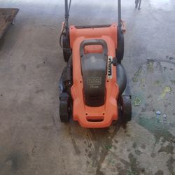 Black & Decker Lawn Mower 13 Amp