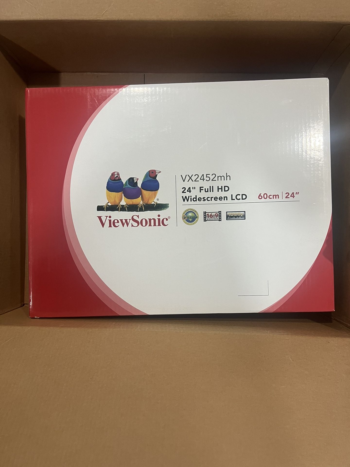 ViewSonic VX 2452 mh Full HD Widescreen LCD