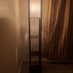 Lamp With Shelves