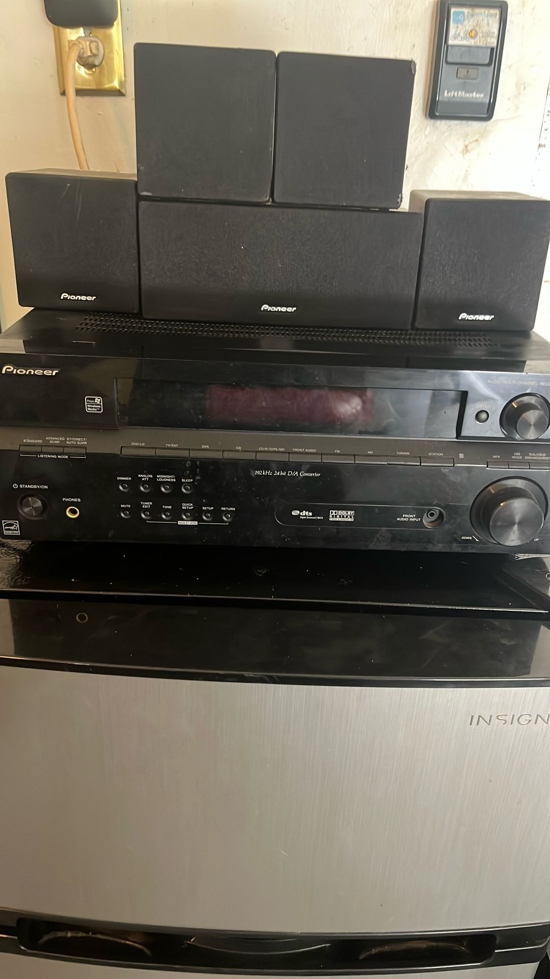 Pioneer receiver SX 218