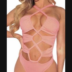 New Sexy Brazilian bandage bikini swimsuit/swimwear/bathing suit / body suit / size XL also I have  in Pink and Gray each for $15