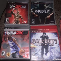 PS3 games