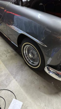 Passenger Side, Front Fender Spear