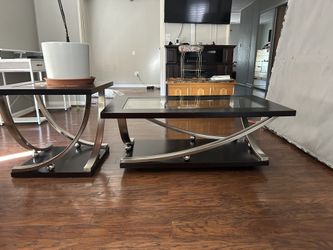 Coffee Table & End Table