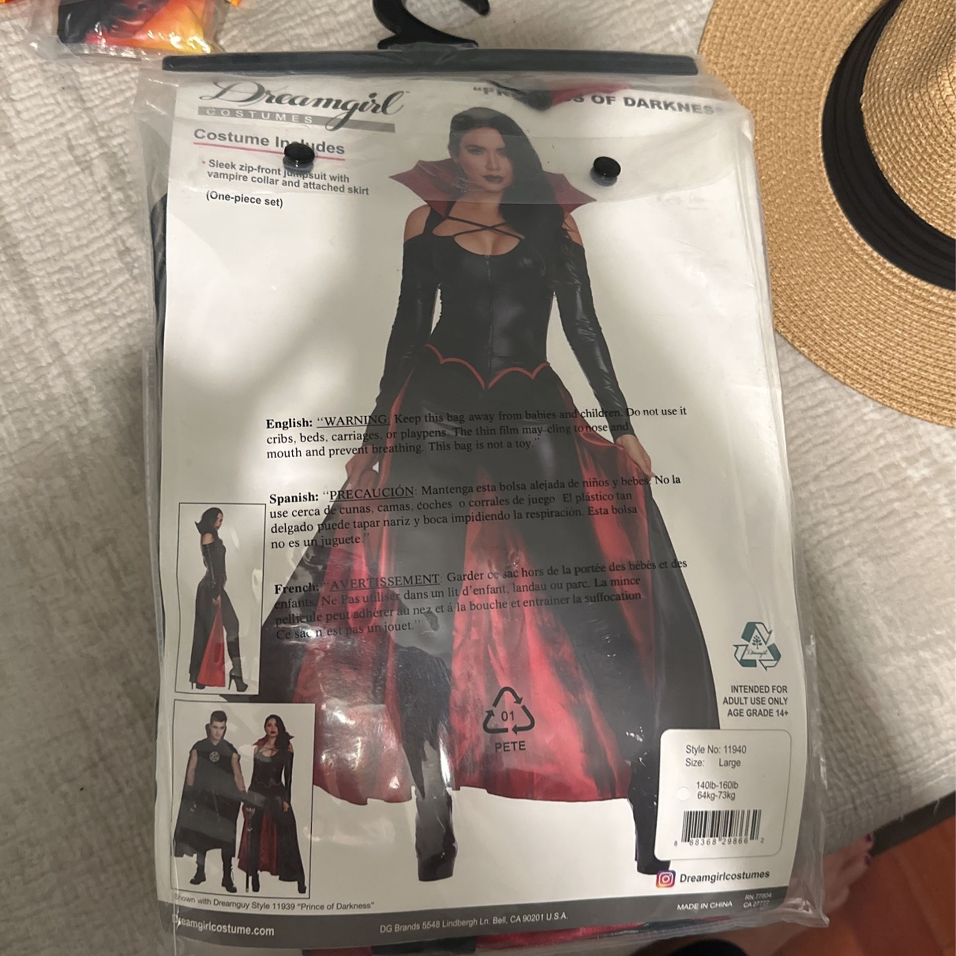 Vampire Costume