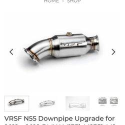 N55 Downpipe 