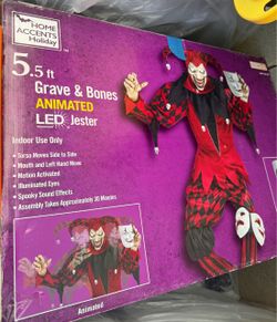 Halloween Animated Jester