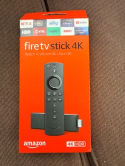 Fire Stick 4K