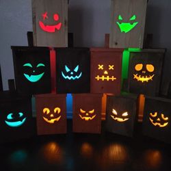 Halloween Jack-o-lantern