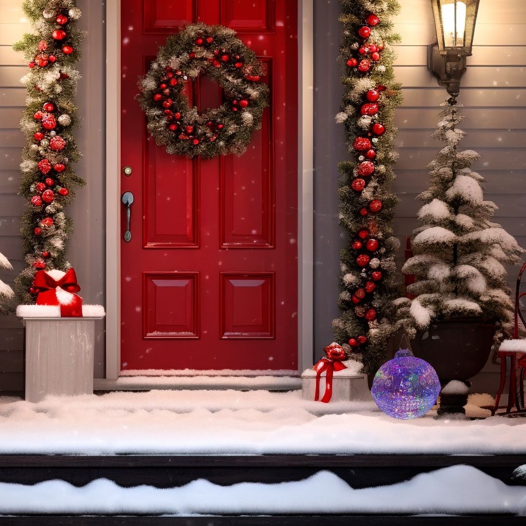 Life Size Ornament With Lights