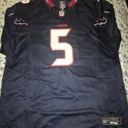 Houston Texans Jersey Men's XXL Jalen Pitre