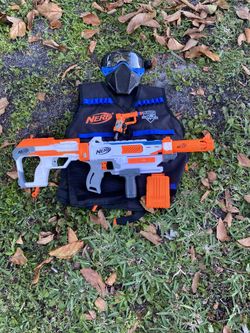 Nerf Guns