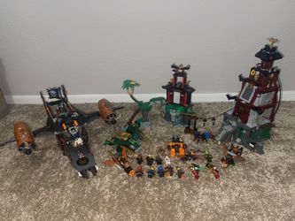 Lego ninjago sets