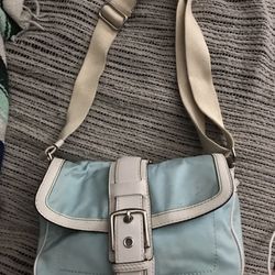 Nice Heavy Duty Coach Bag Crossbody Only $25 Takes It Now