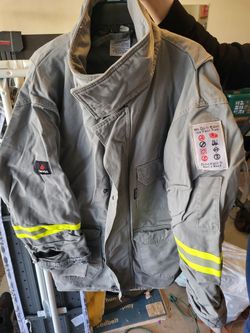 FR OIL FIELD JACKET