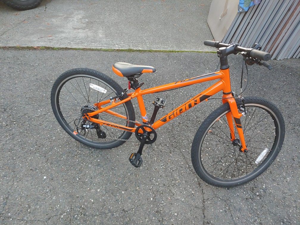 Giant. ARX. Youth bike. 12" frame 20" rims