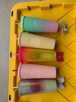 Starbucks tumblers
