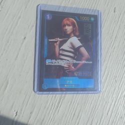 One Piece Card 