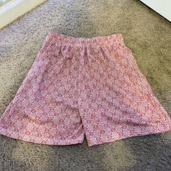 EE summer shorts pink