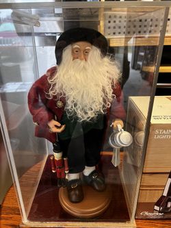 German Santa Caroler Doll