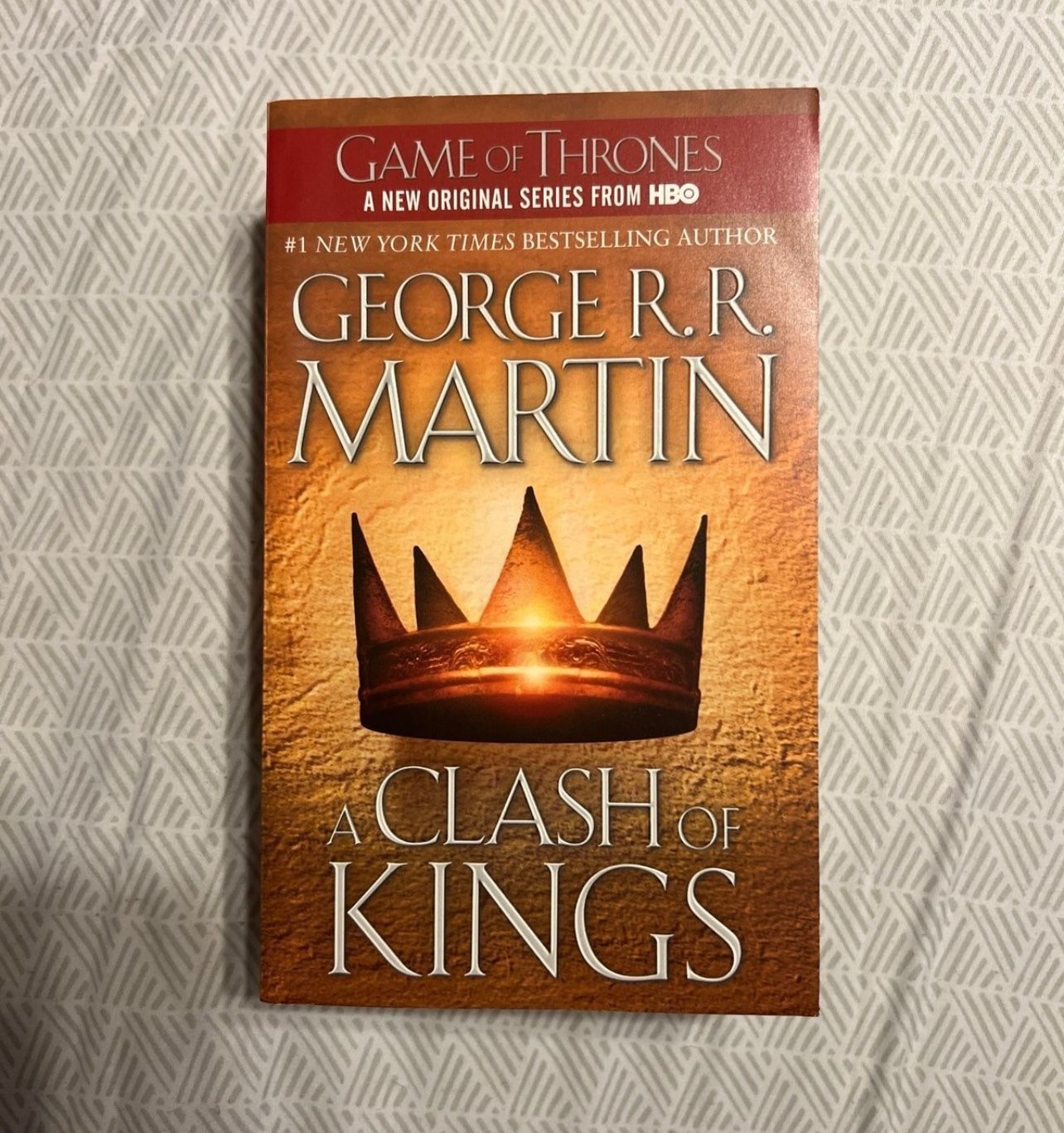 A Clash of Kings - A Song of Ice and Fire: book two