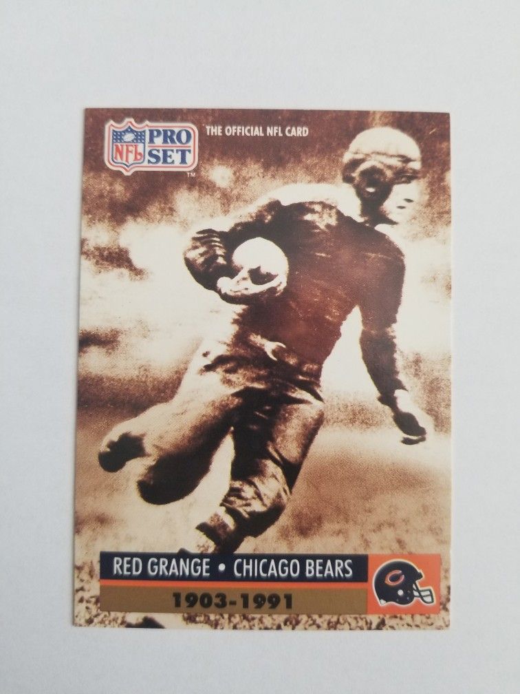 Red Grange Sports car Collectable