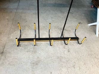 Black and Gold Metal Chandelier