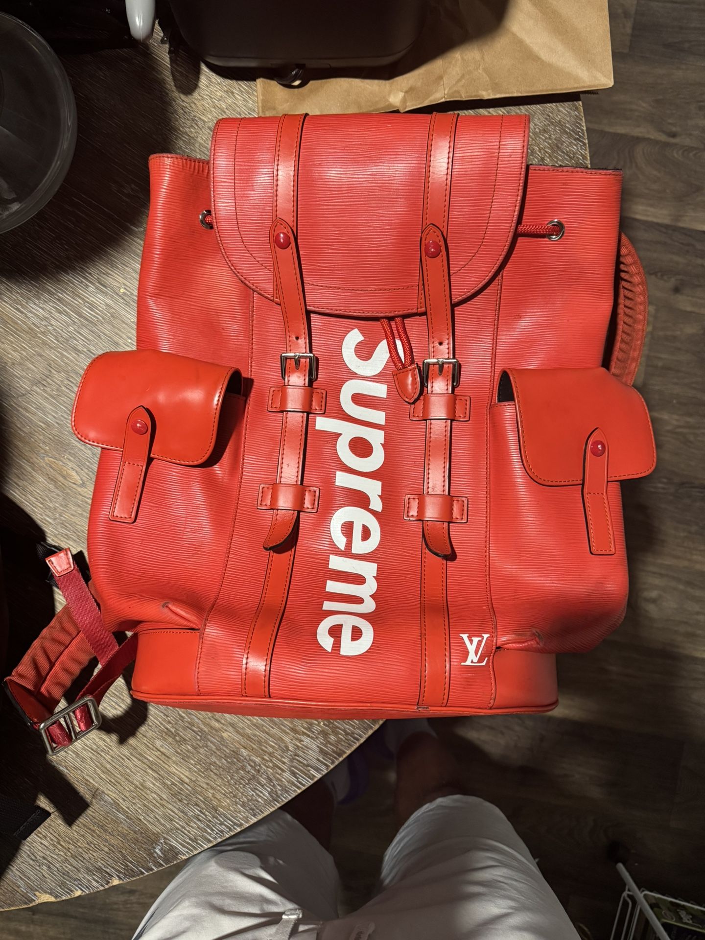 LV Supreme Backpack