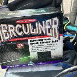 Brush-on Bed Liner