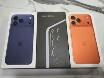 IPHONE 17 PRO MAX 256 - BAT 100% / 512GB - 92%